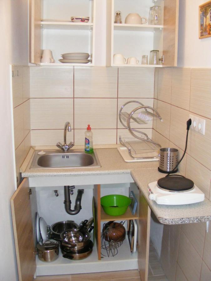 Fortuna Apartman Mini Эгер Экстерьер фото