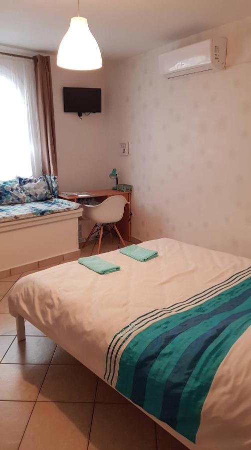 Fortuna Apartman Mini Эгер Экстерьер фото